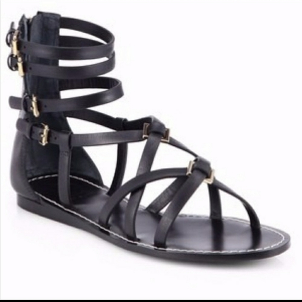 Tory Burch Lucas flat gladiator sandals